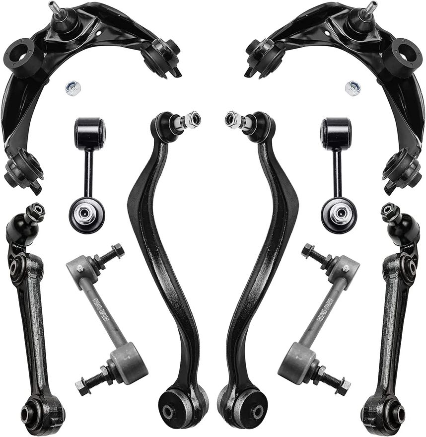 Main Image - Front Upper & Lower Control Arms