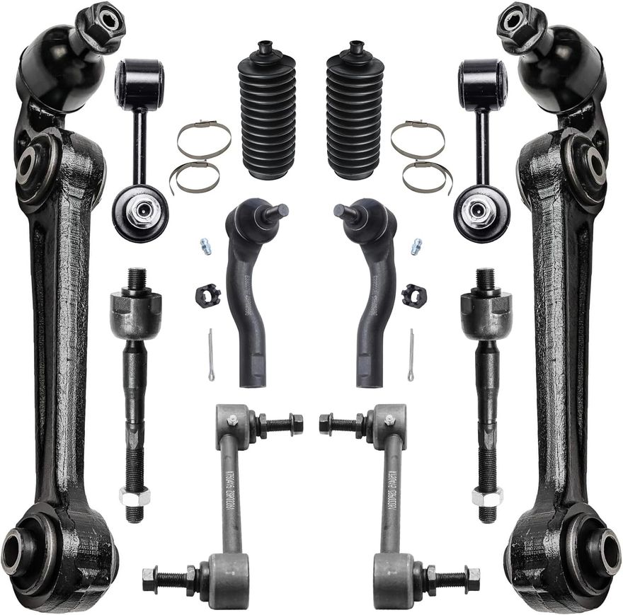 Main Image - Front Control Arms Tie Rods