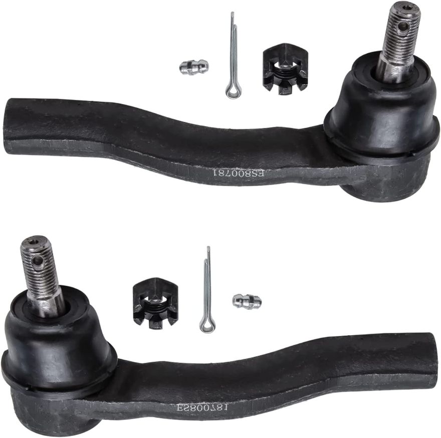 Front Outer Tie Rods - ES800781_ES800782