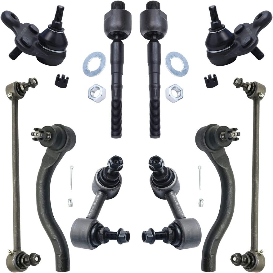 Main Image - Front Inner Outer Tie Rods Kit