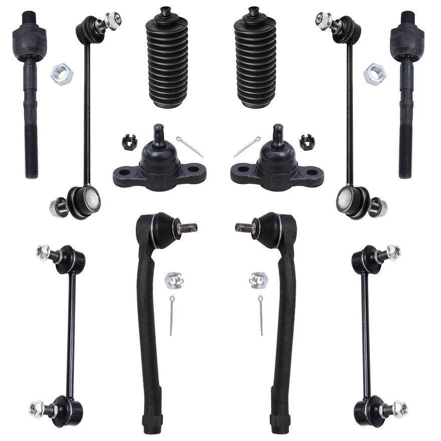 Main Image - Front Tie Rods Sway Bar Links