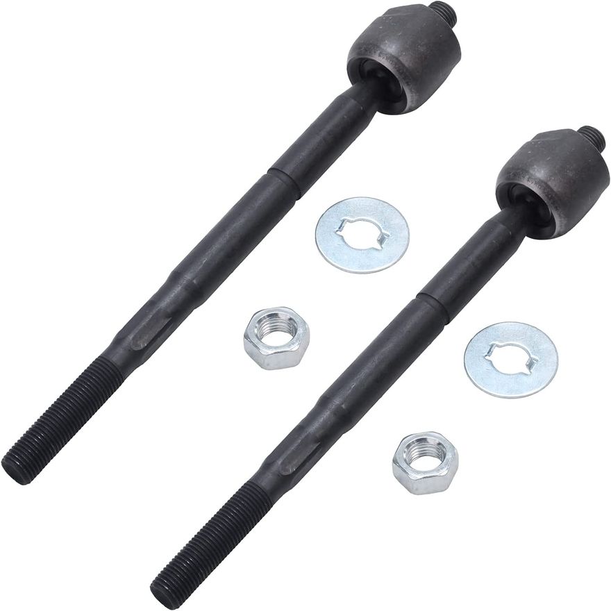 Front Inner Tie Rod - EV800442 x2