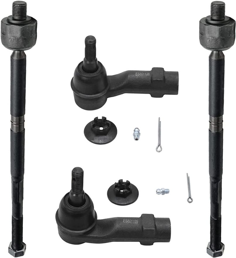 Main Image - Front Outer Inner Tie Rods Kit