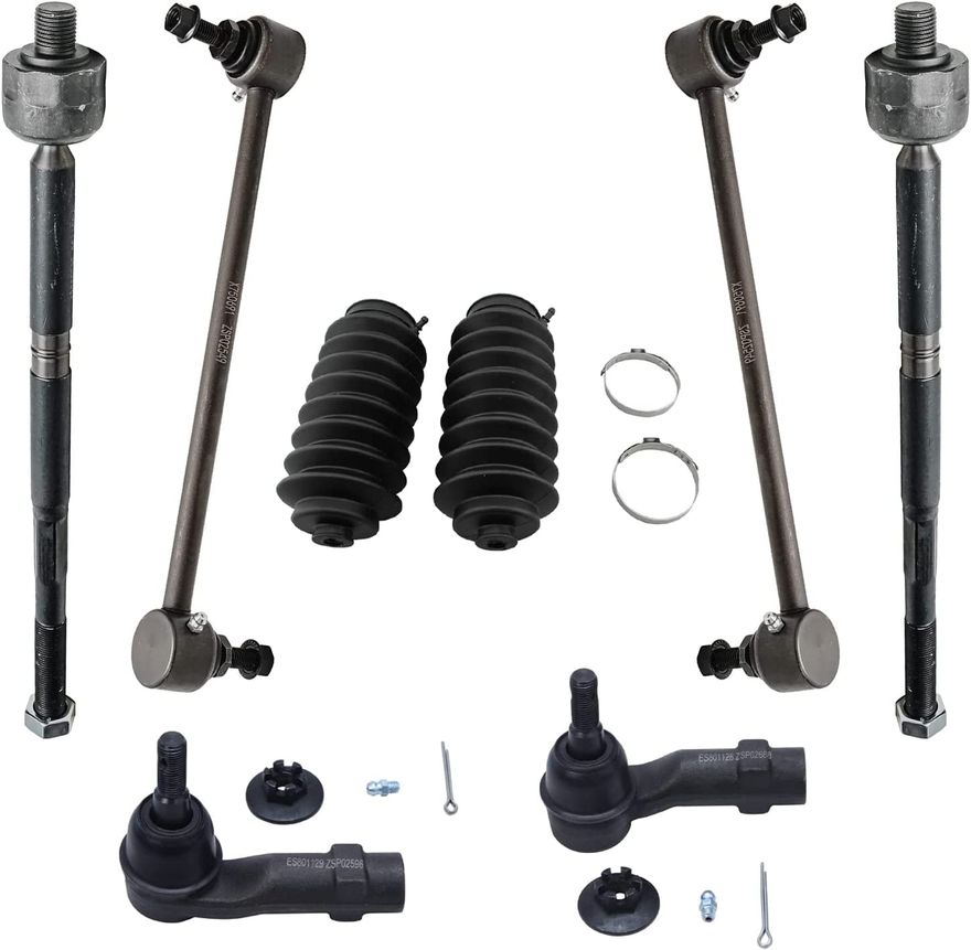 Main Image - Front Tie Rods Sway Bar Links