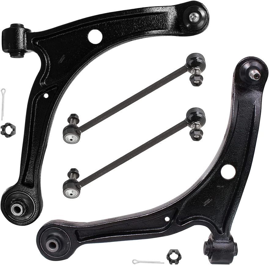 Main Image - Front Control Arms Sway Bars