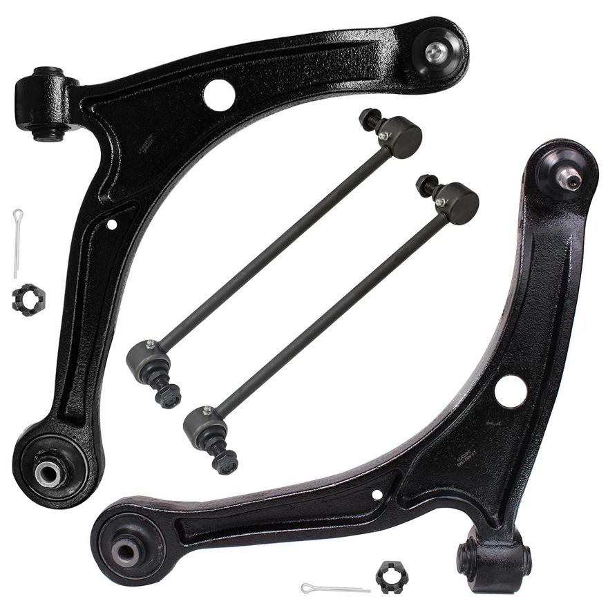 Main Image - Front Control Arms Sway Bars