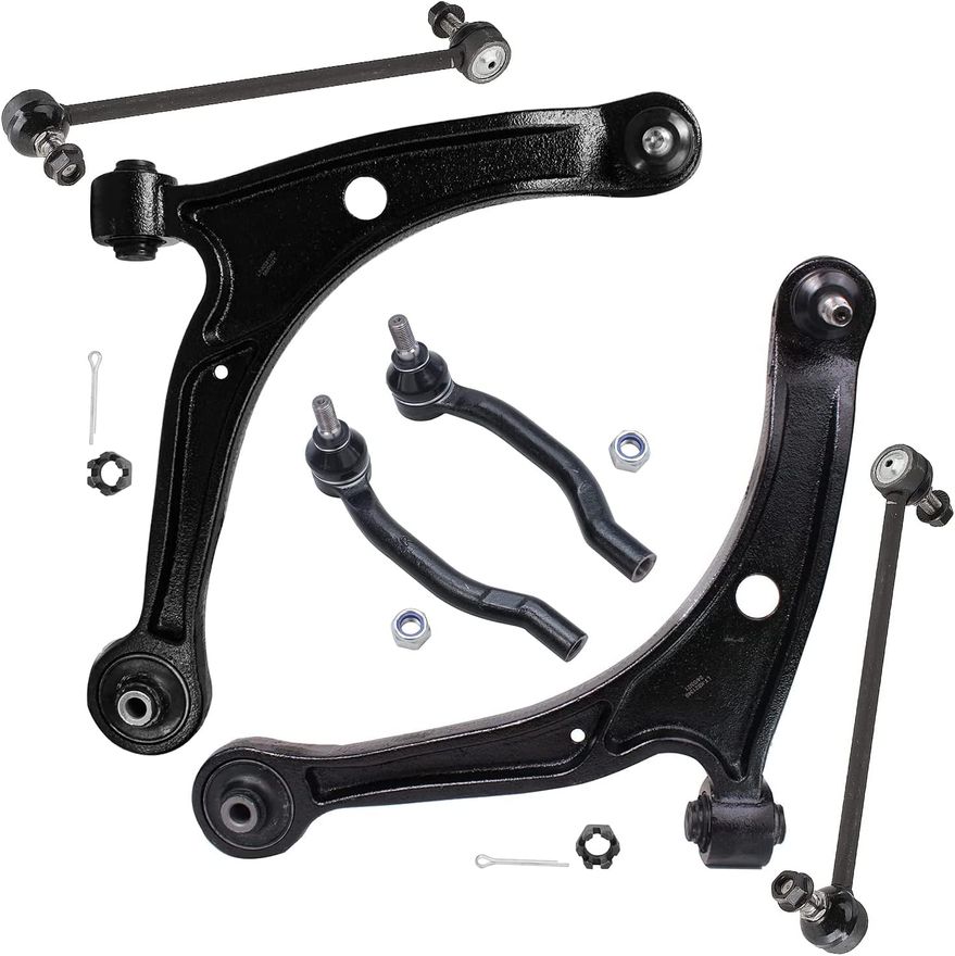 Main Image - Front Control Arms Tie Rods