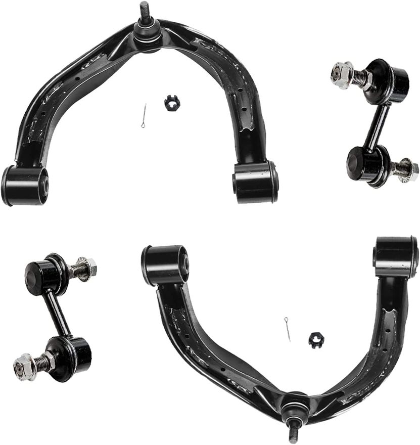 Main Image - Front Control Arms Sway Bars