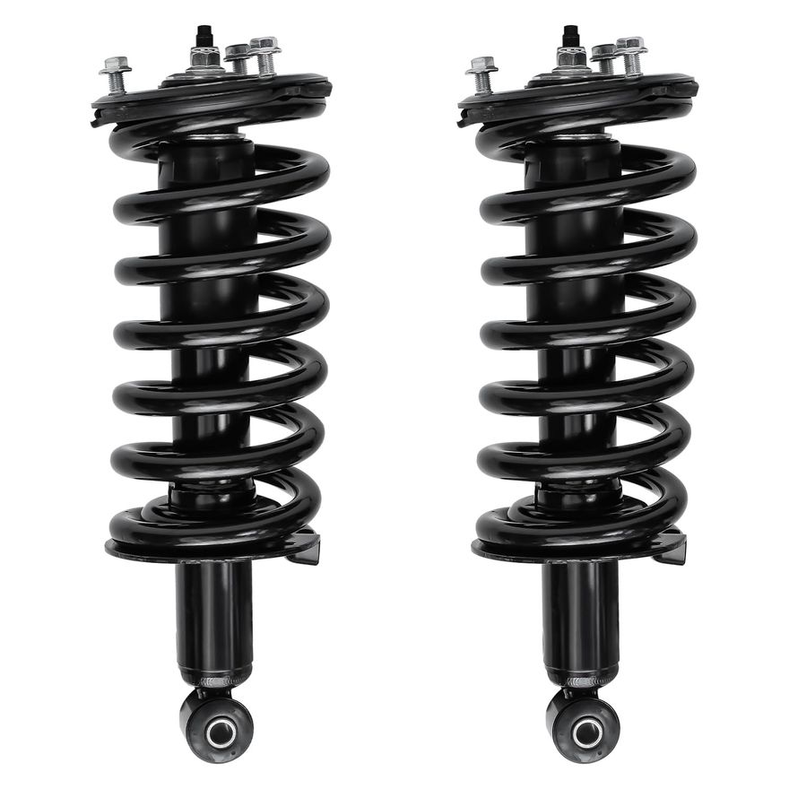 Front Strut w/Coil Spring - 171358 x2