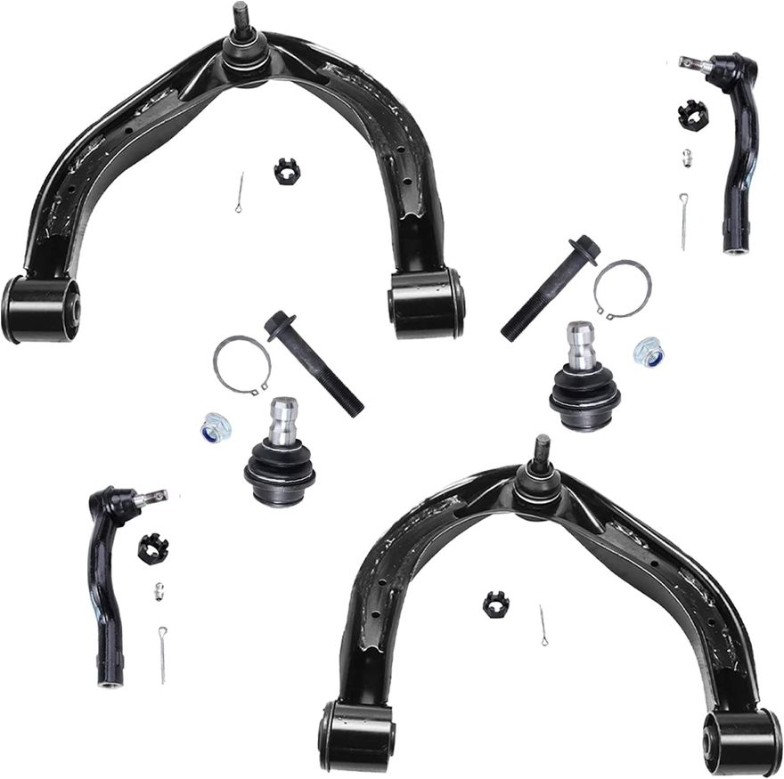 Main Image - Front Upper Control Arms Kit