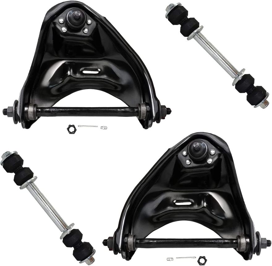 Detroit Axle Front Upper Control Arm Bushing Kit For Chevy S10 Blazer GMC Jimmy