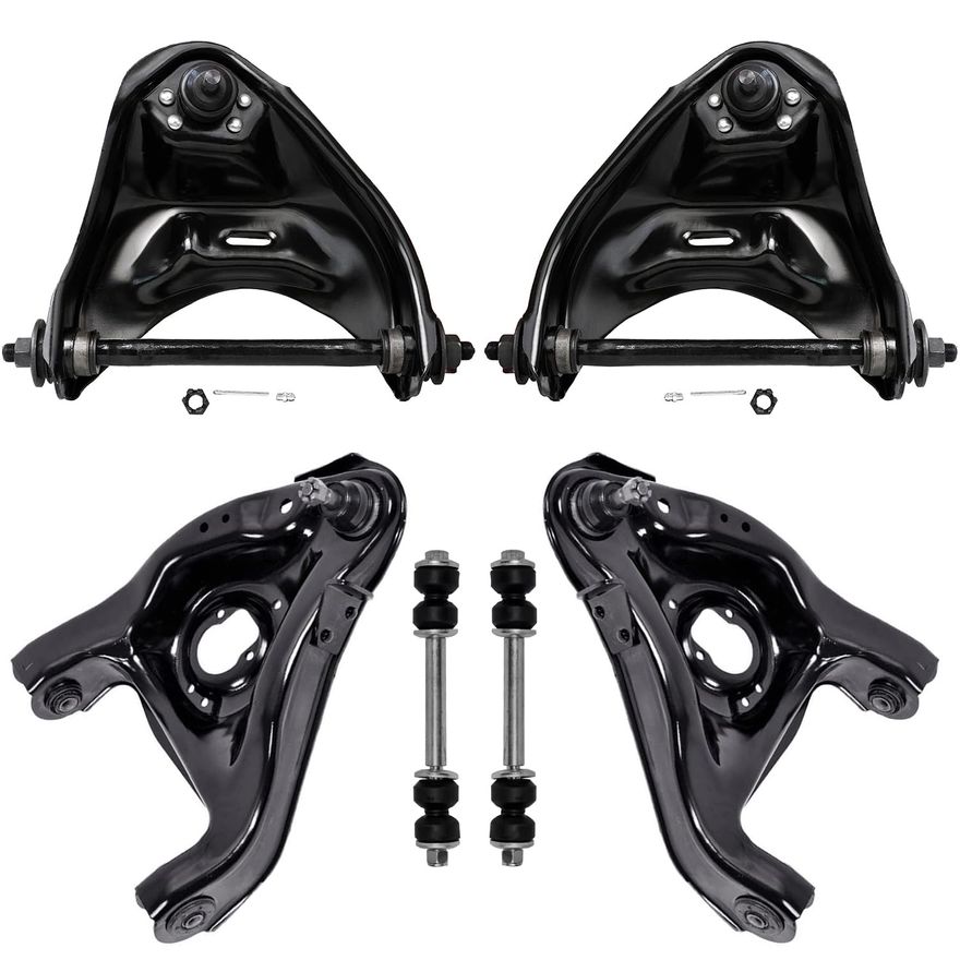 Main Image - Front Control Arms Sway Bars