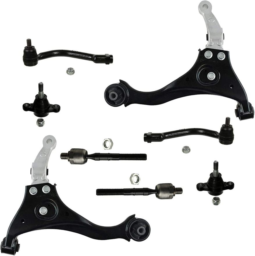 Main Image - Front Control Arms Tie Rods