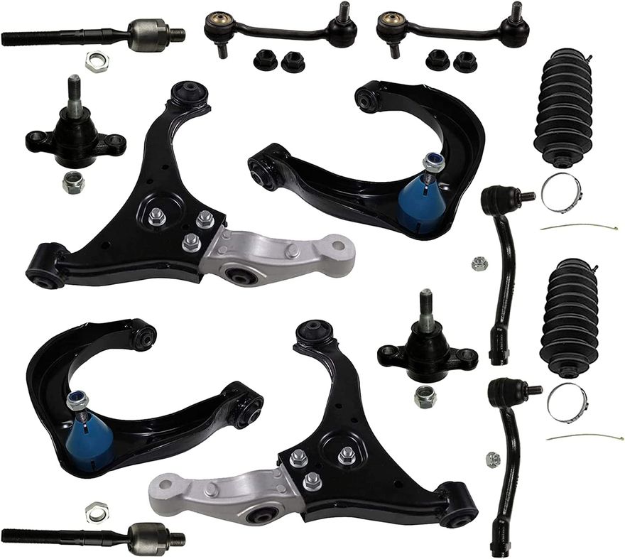 Main Image - Front Control Arms Sway Bars Kit