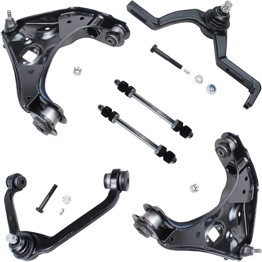 Main Image - Front Upper & Lower Control Arms