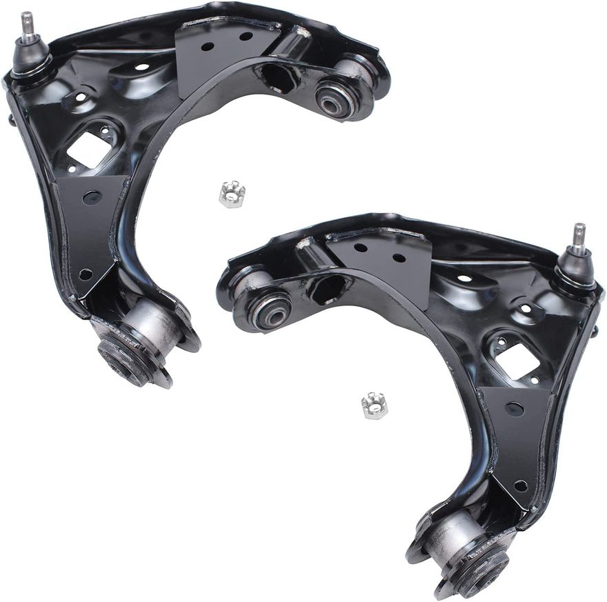 Front Upper Control Arms - K8708_K8710