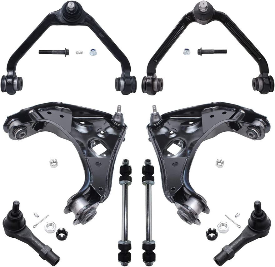 Main Image - Front Control Arms Tie Rods