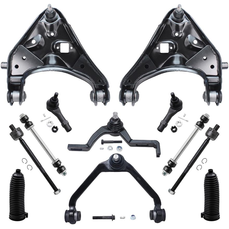 Main Image - Front Control Arms Tie Rods