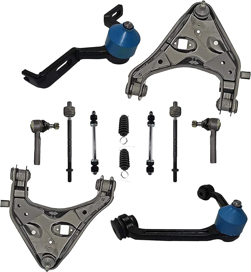 Main Image - Front Control Arms Tie Rods