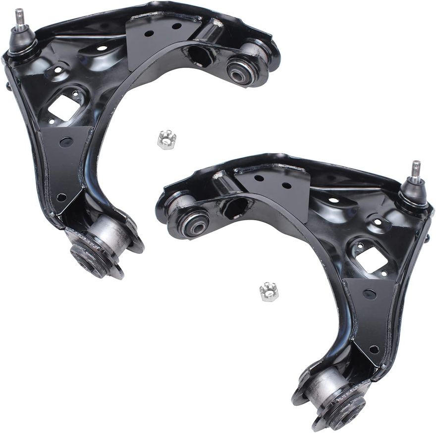 Front Lower Control Arms - K620319_K620320