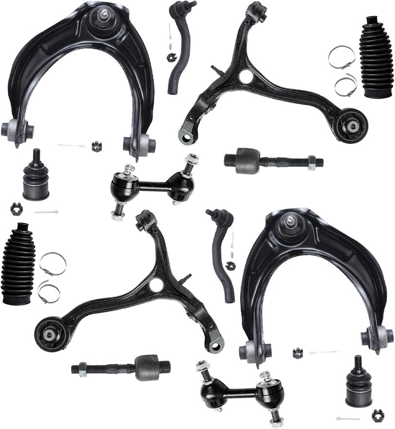 Main Image - Front Control Arms Tie Rods