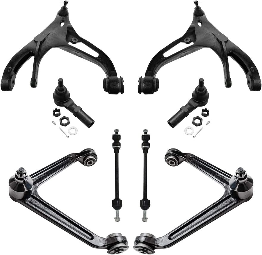 Main Image - Front Control Arms Sway Bars