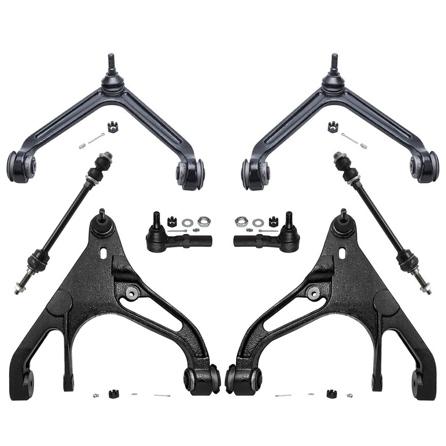 Main Image - Front Control Arms Sway Bars