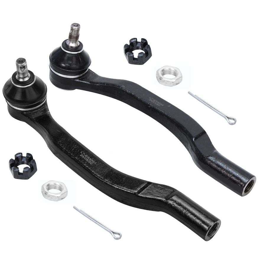 Front Outer Tie Rod - ES3391_ES3392