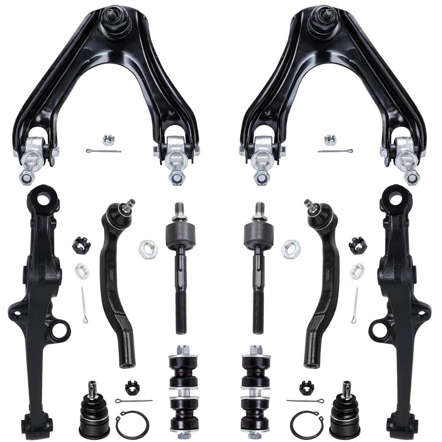 Main Image - Front Upper Lower Control Arms