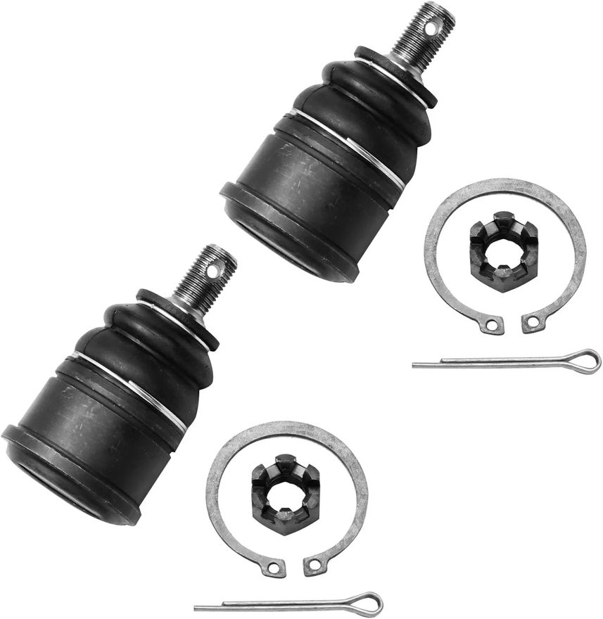 thumbnail image 2 of Detroit Axle 10pc Front Suspension Kit – Ball Joints & Tie Rods For Honda Accord, Acura TL/CL 2 of 6