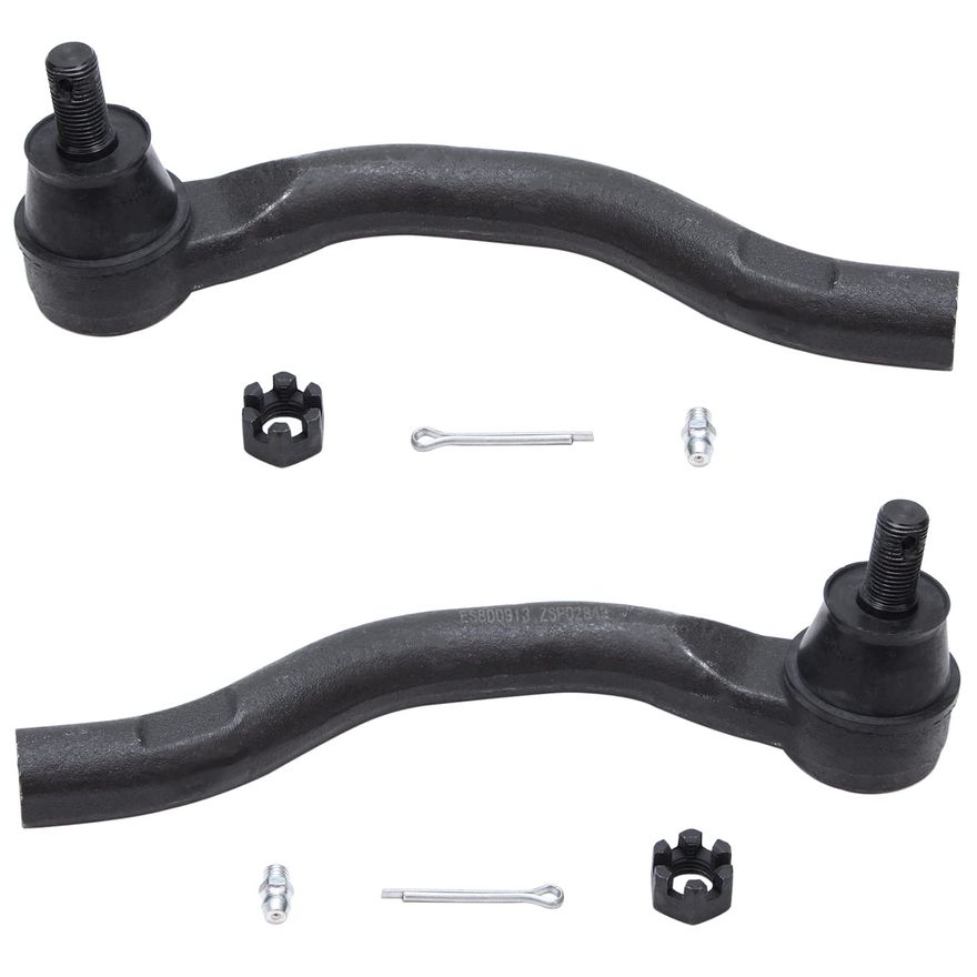 Front Outer Tie Rod - ES800912_ES800913