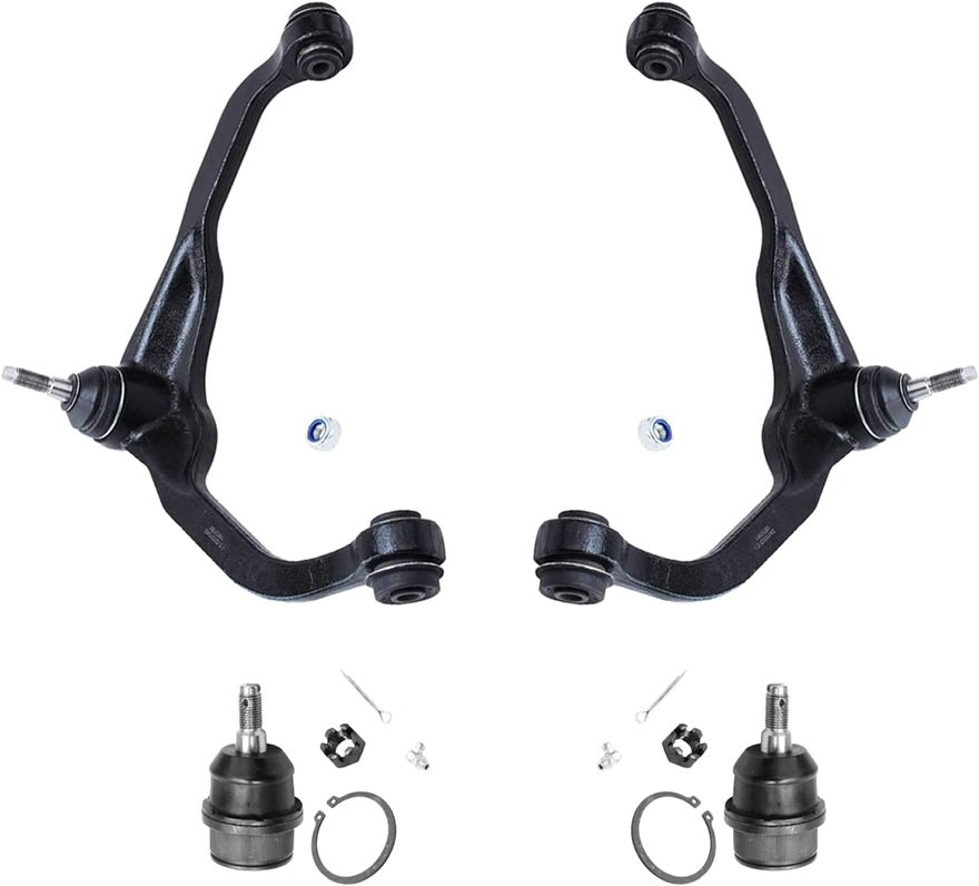 Main Image - Front Upper Control Arms Kit