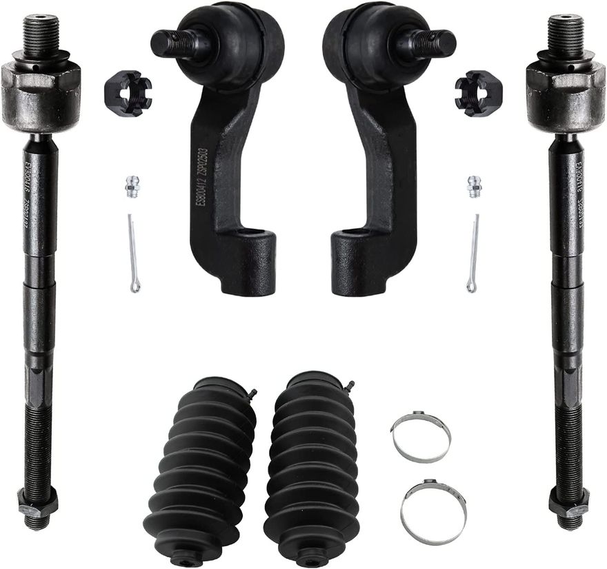 Main Image - Front Inner Outer Tie Rods Kit