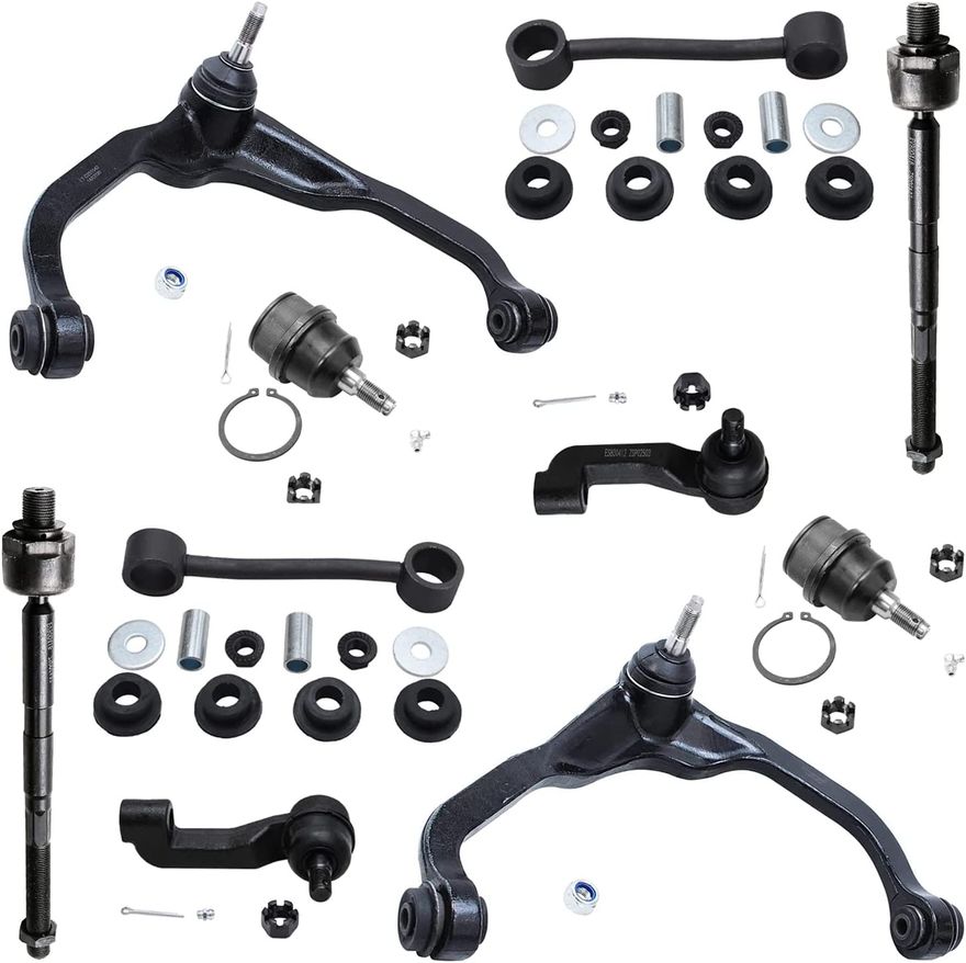 Main Image - Front Control Arms Tie Rods