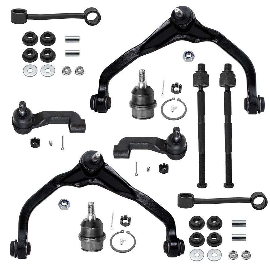 Main Image - Front Control Arms Tie Rods