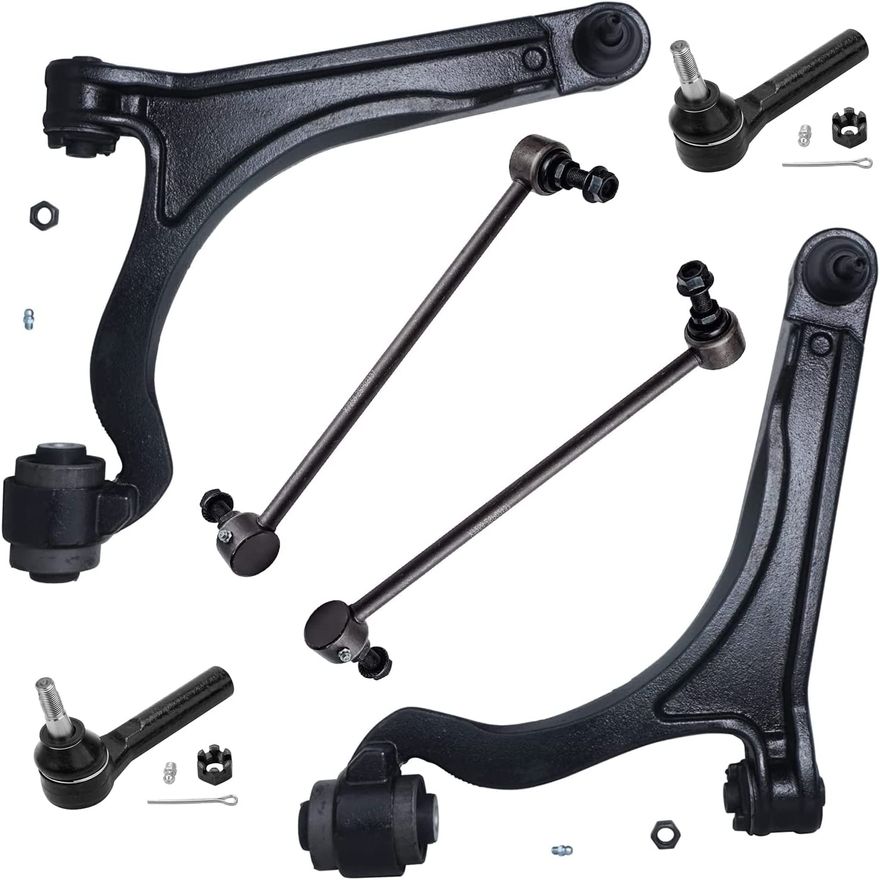 Main Image - Front Control Arms Tie Rods