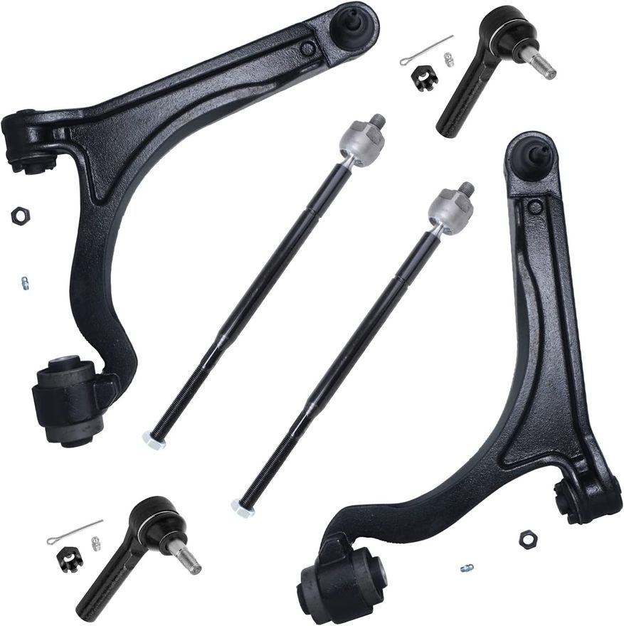 Main Image - Front Control Arms Tie Rods