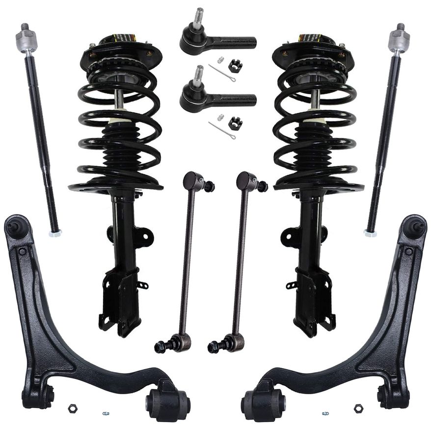 Main Image - Front Struts Control Arms