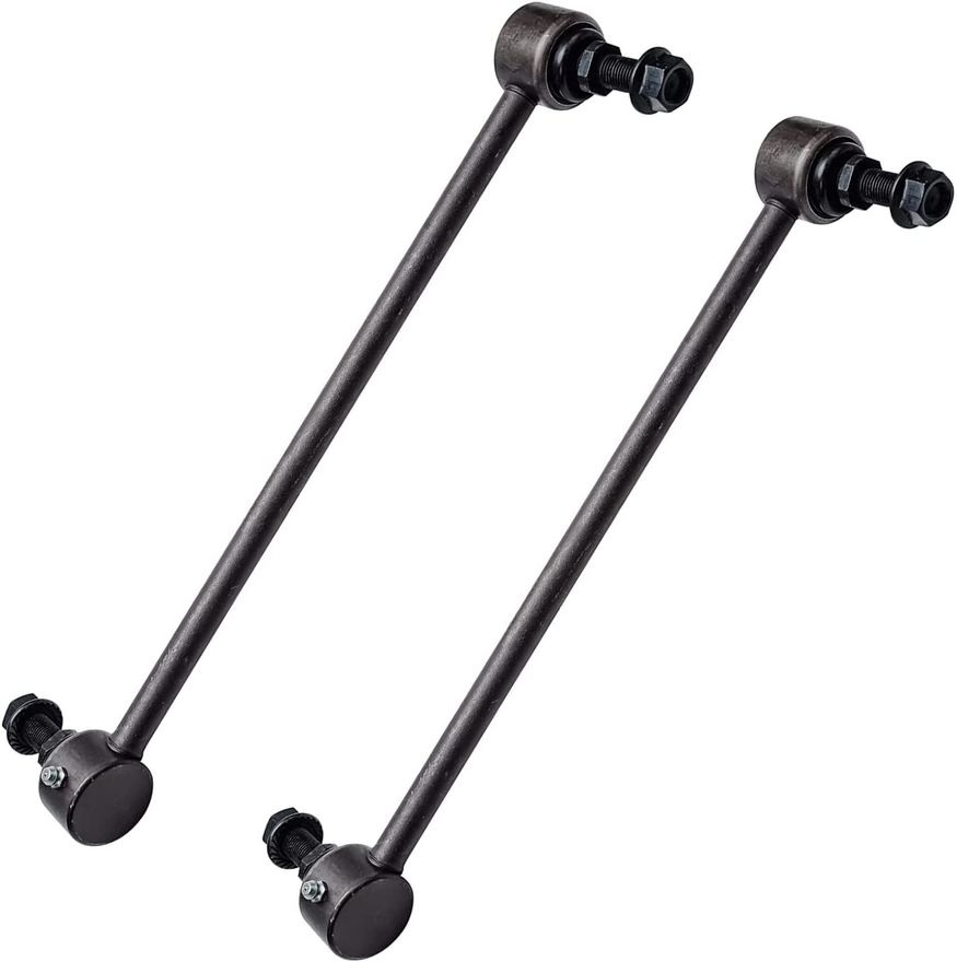 thumbnail image 2 of Detroit Axle 6-Piece Front Suspension Kit – Struts, Control Arms, Tie Rods For Chrysler Pacifica 2004-2008 2 of 4