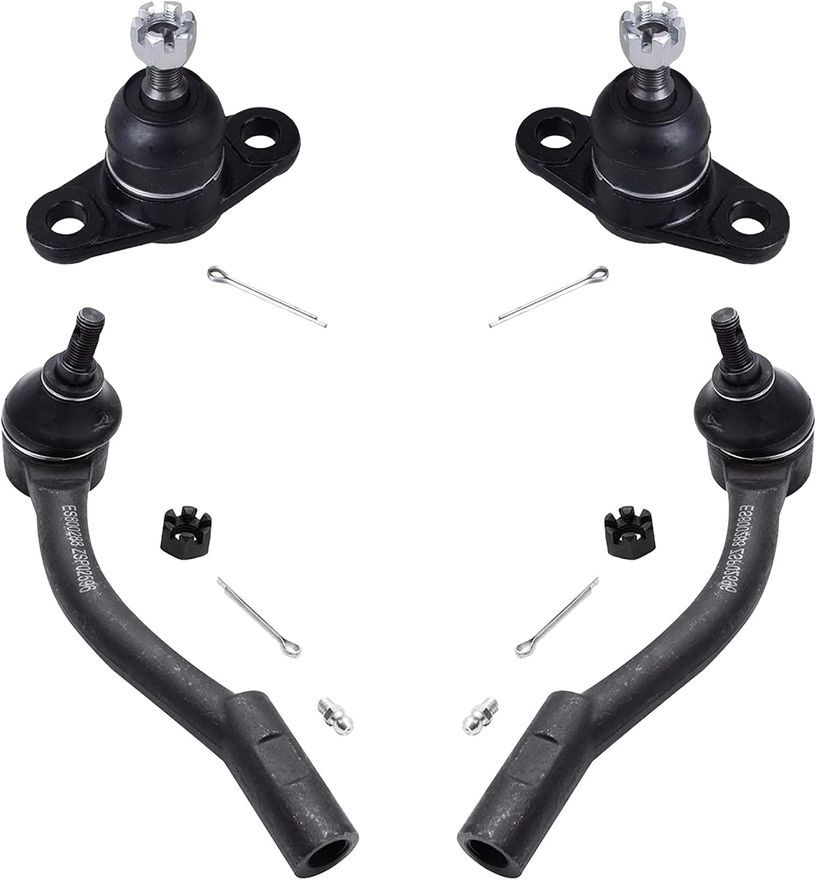 Main Image - Front Tie Rods Ball Joints