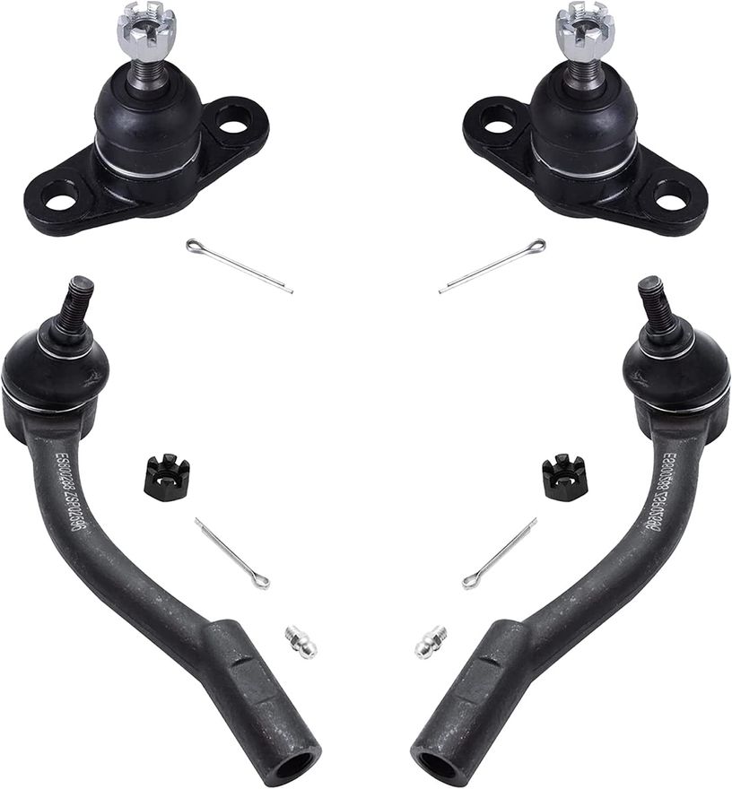 Main Image - Front Tie Rods Ball Joints