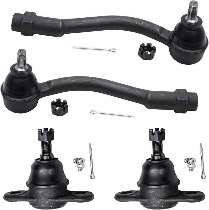 Main Image - Front Tie Rods Ball Joints