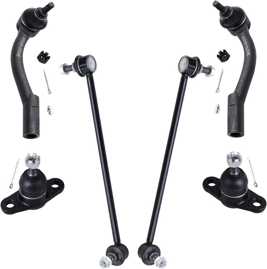 Main Image - Front Sway Bar Links Ball Joints