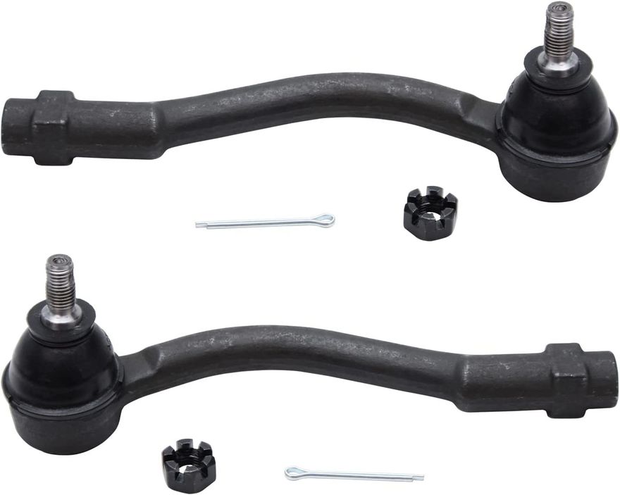 Front Outer Tie Rods - ES800349_ES800350