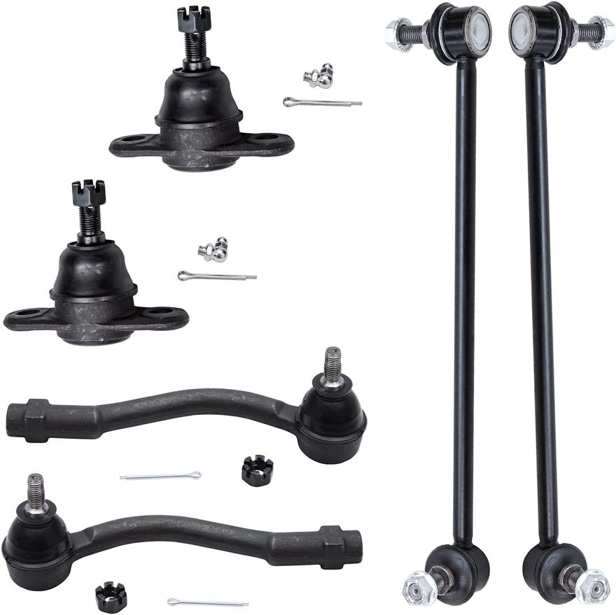 Main Image - Front Tie Rods Ball Joints