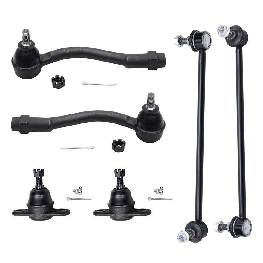 Main Image - Front Tie Rods Ball Joints