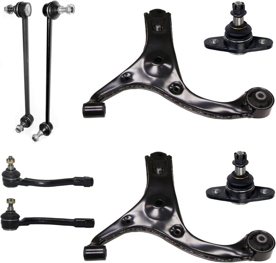 Main Image - Front Control Arms Tie Rods