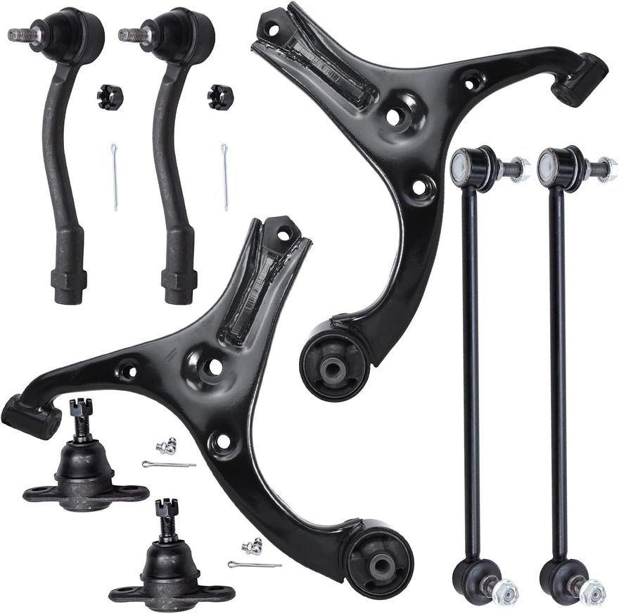 Main Image - Front Control Arms Tie Rods