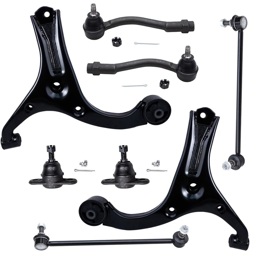 Main Image - Front Control Arms Tie Rods