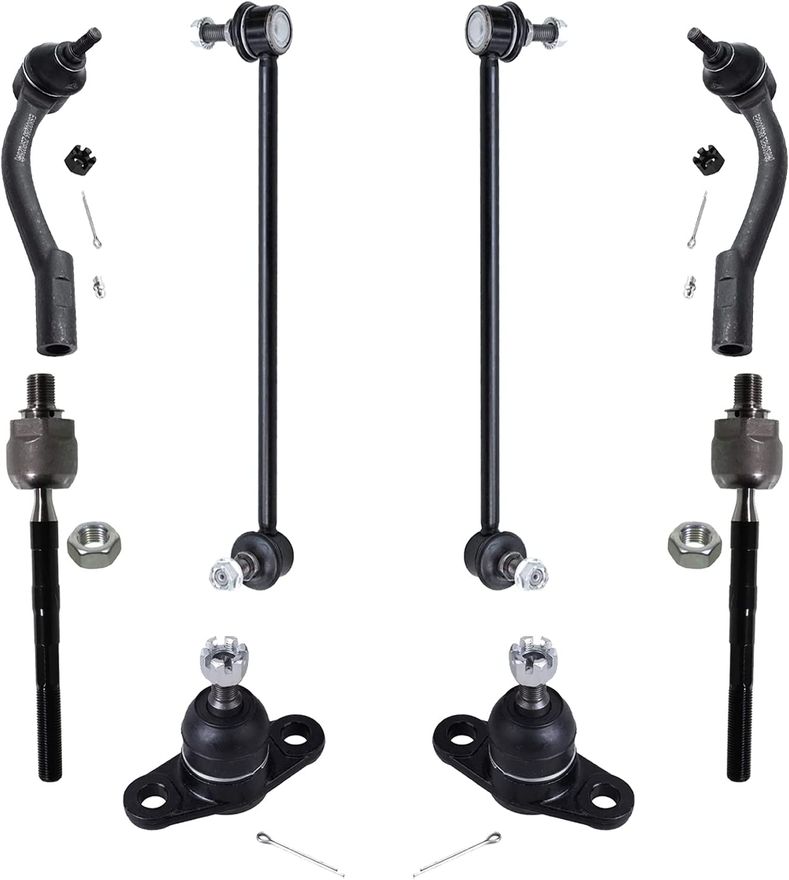 Main Image - Front Inner Outer Tie Rods Kit